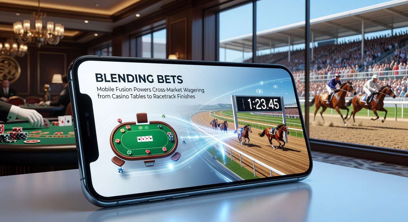 Screenshot of a blended betting slip combining roulette, horse racing parlay, and e-sports props on a mobile device