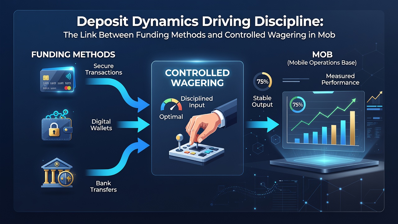 Comparison of deposit methods and responsible wagering tools on mobile apps for sports and esports