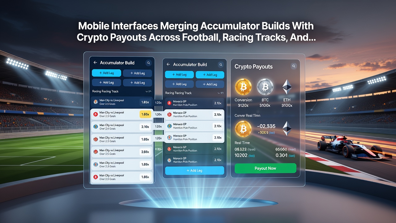 Cryptocurrency payout confirmation screen on a mobile betting app