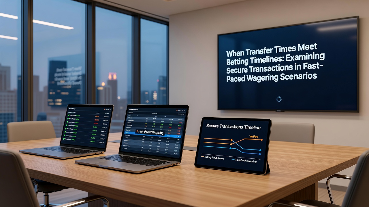 Timeline graphic illustrating deposit and withdrawal synchronization with live event betting windows
